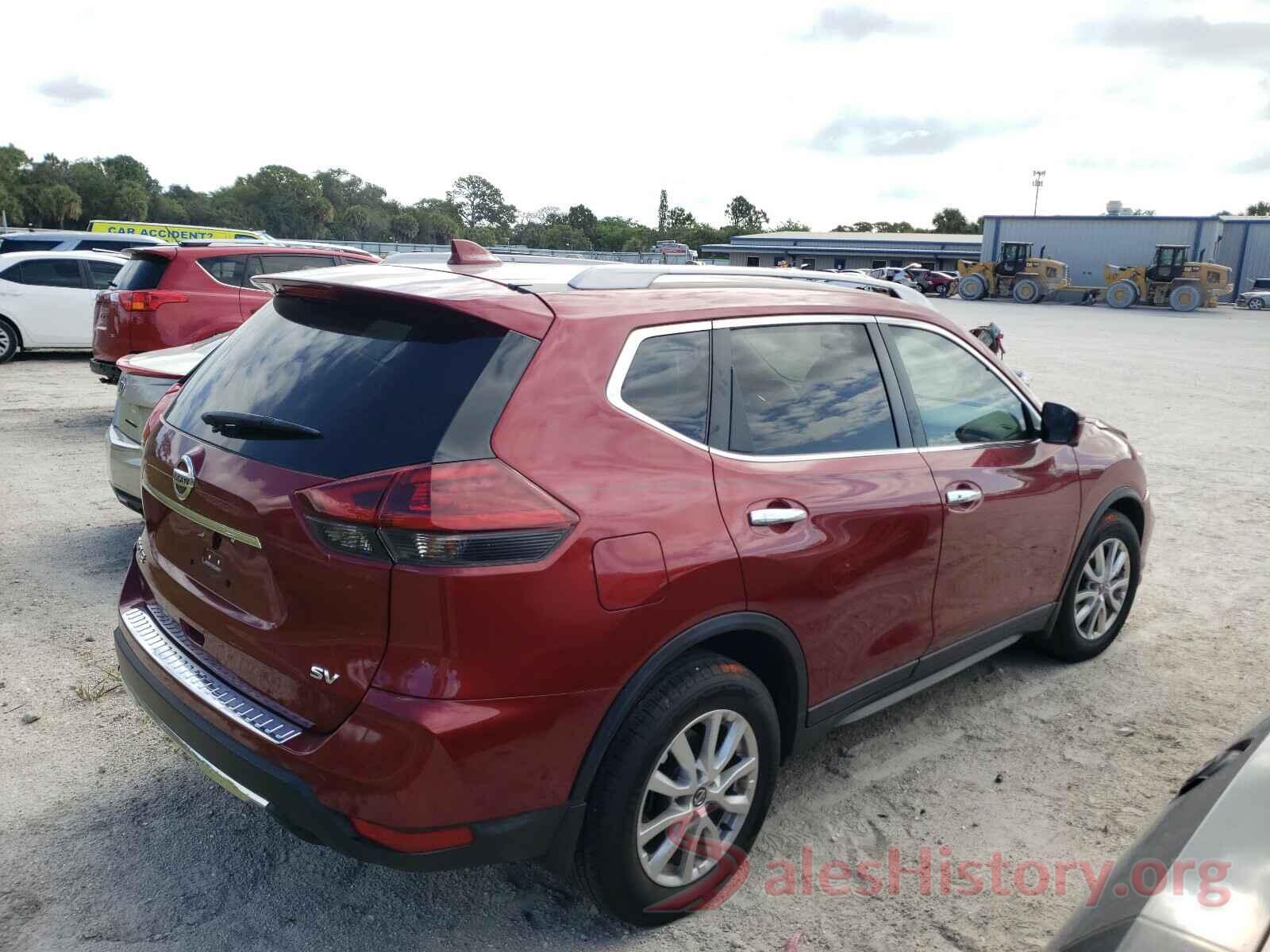 5N1AT2MT1JC809823 2018 NISSAN ROGUE