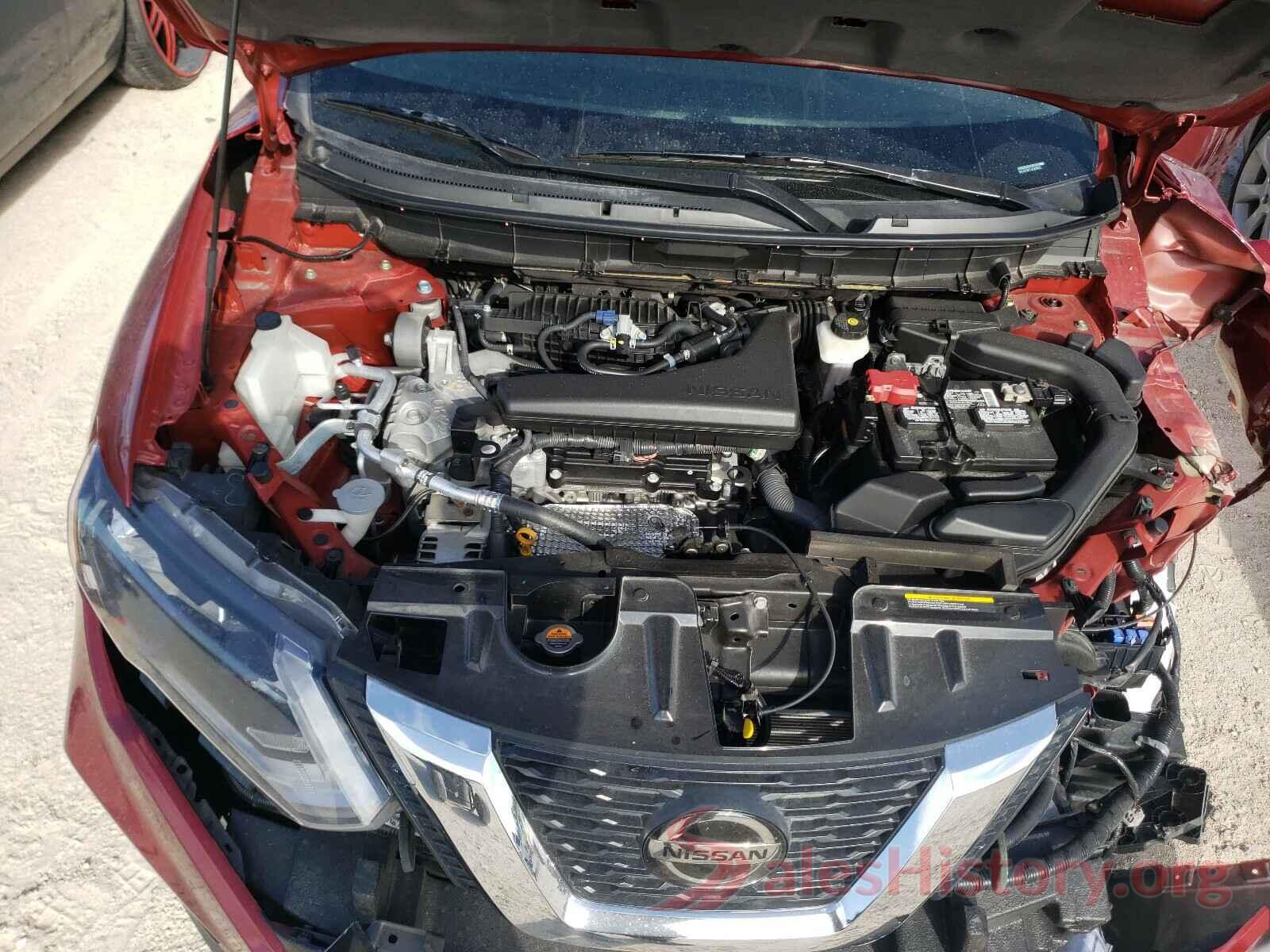 5N1AT2MT1JC809823 2018 NISSAN ROGUE