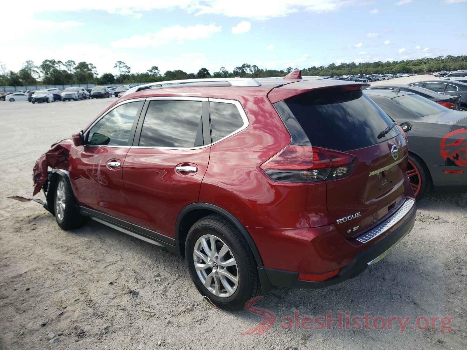 5N1AT2MT1JC809823 2018 NISSAN ROGUE