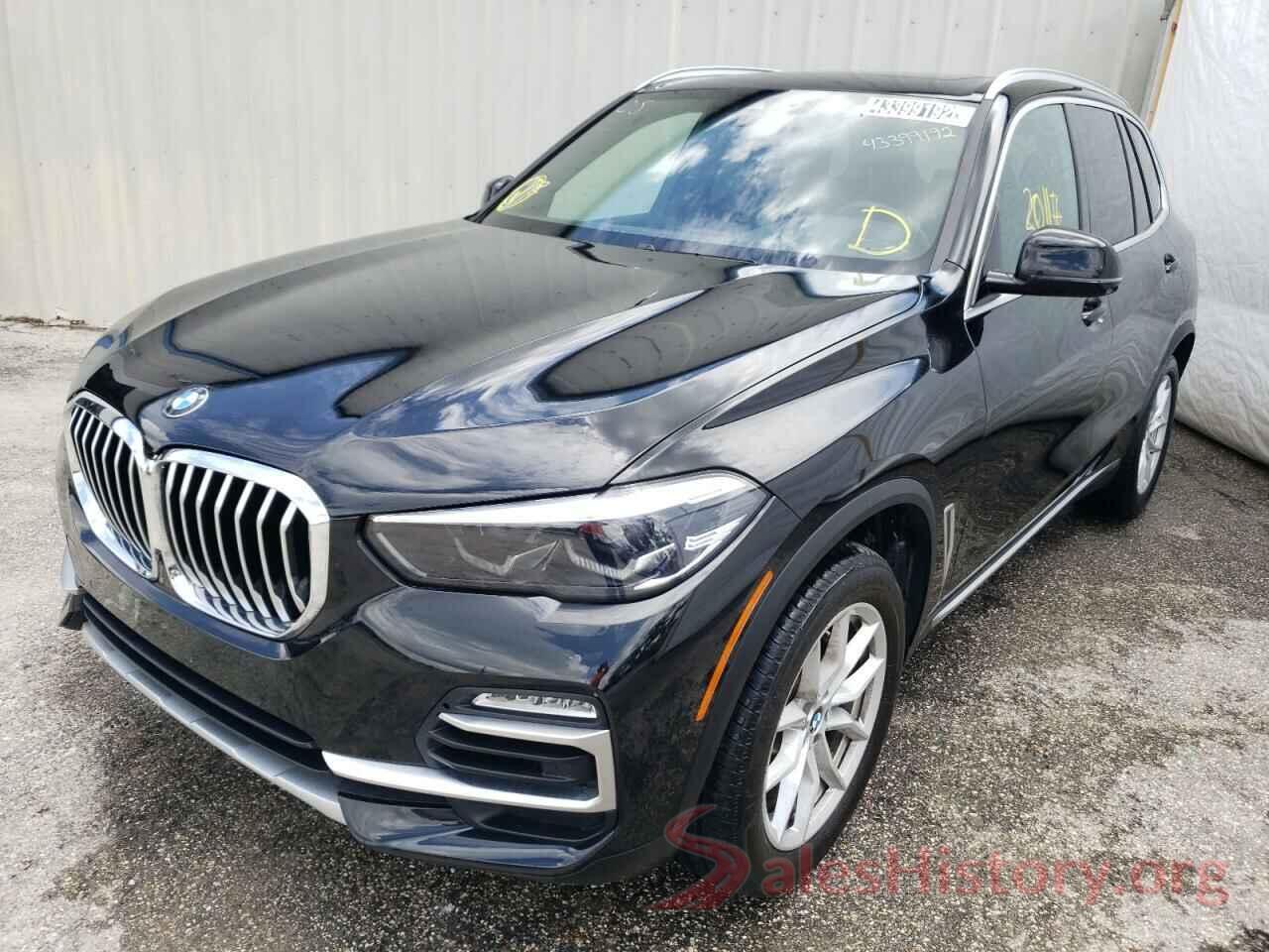 5UXCR6C02M9D76106 2021 BMW X5