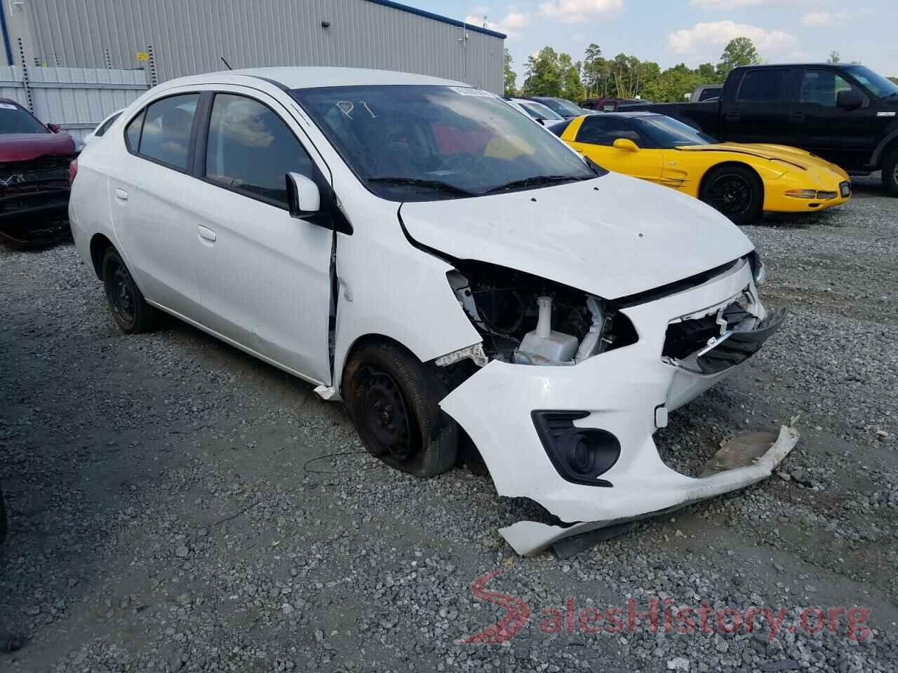 ML32F3FJ0JHF09717 2018 MITSUBISHI MIRAGE