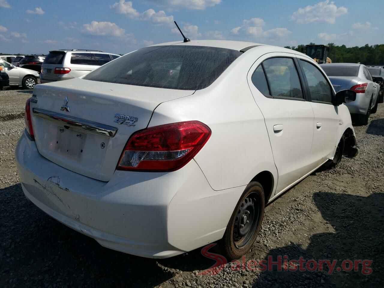 ML32F3FJ0JHF09717 2018 MITSUBISHI MIRAGE