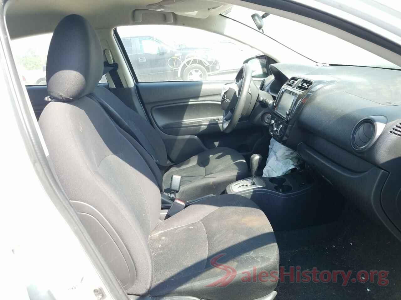 ML32F3FJ0JHF09717 2018 MITSUBISHI MIRAGE