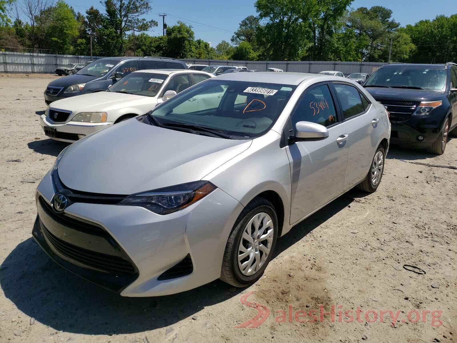 5YFBURHE0KP889361 2019 TOYOTA COROLLA