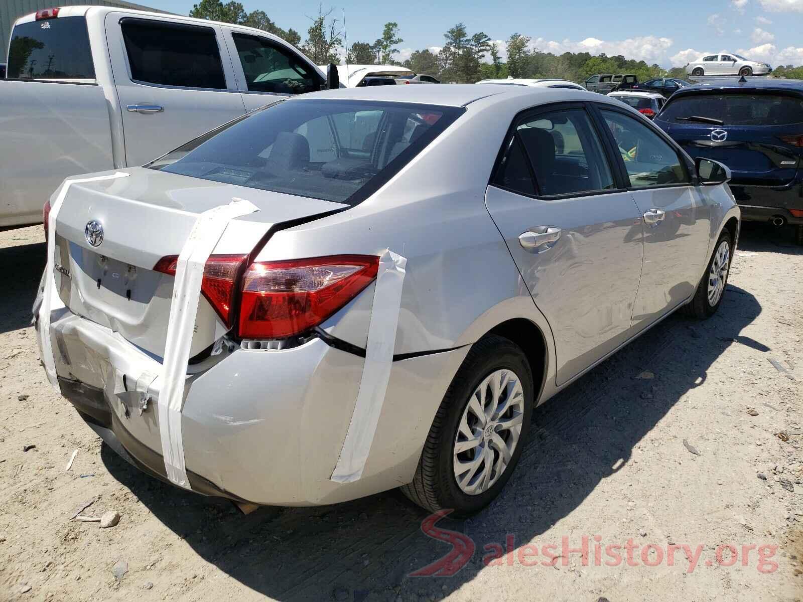 5YFBURHE0KP889361 2019 TOYOTA COROLLA