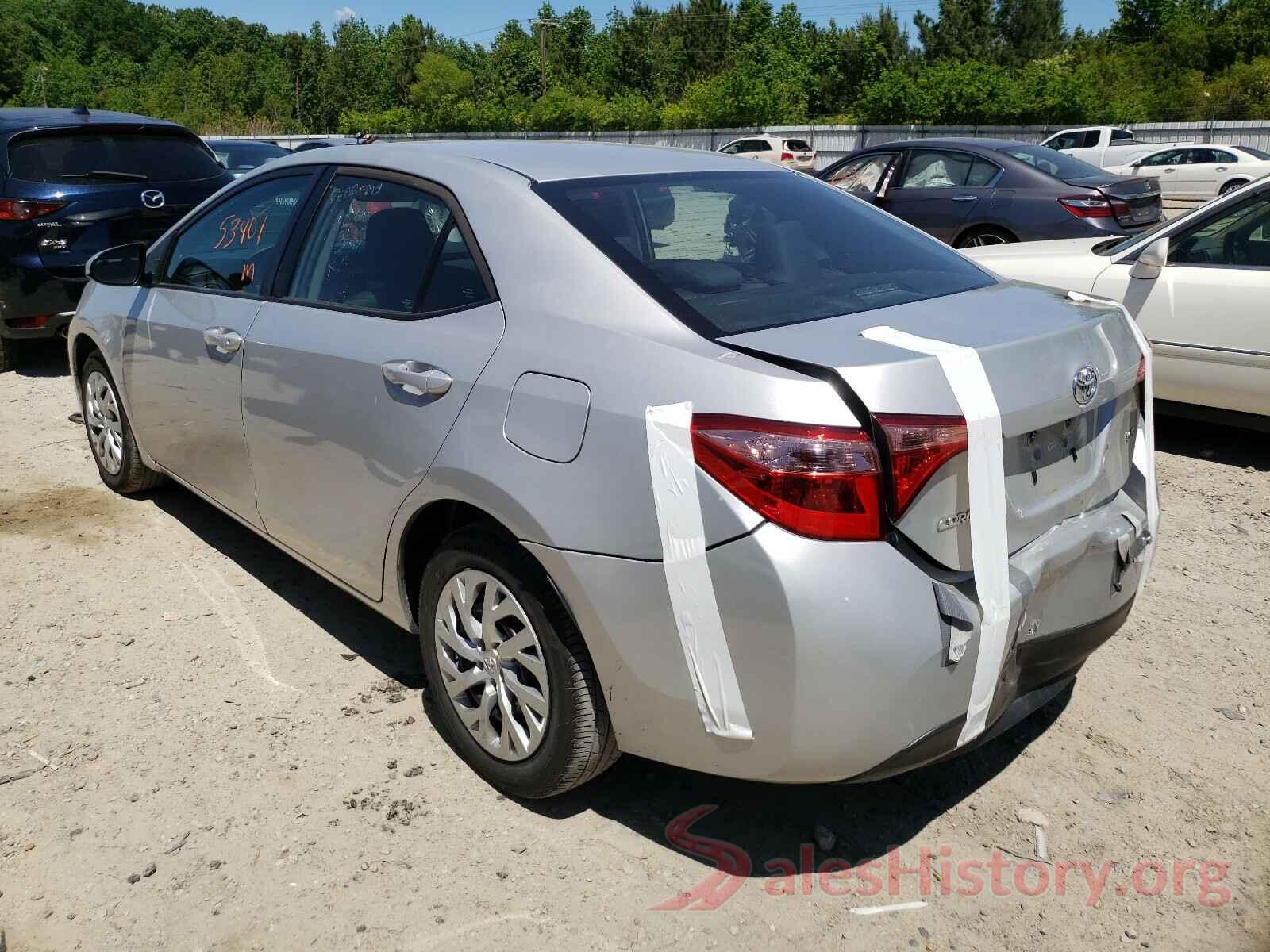 5YFBURHE0KP889361 2019 TOYOTA COROLLA