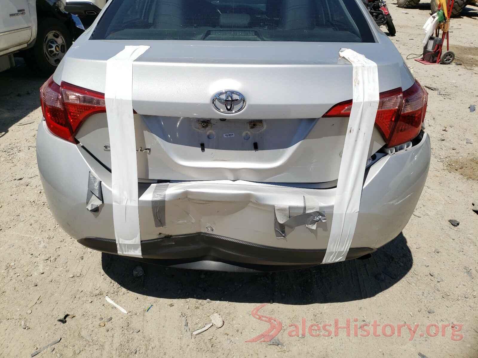 5YFBURHE0KP889361 2019 TOYOTA COROLLA