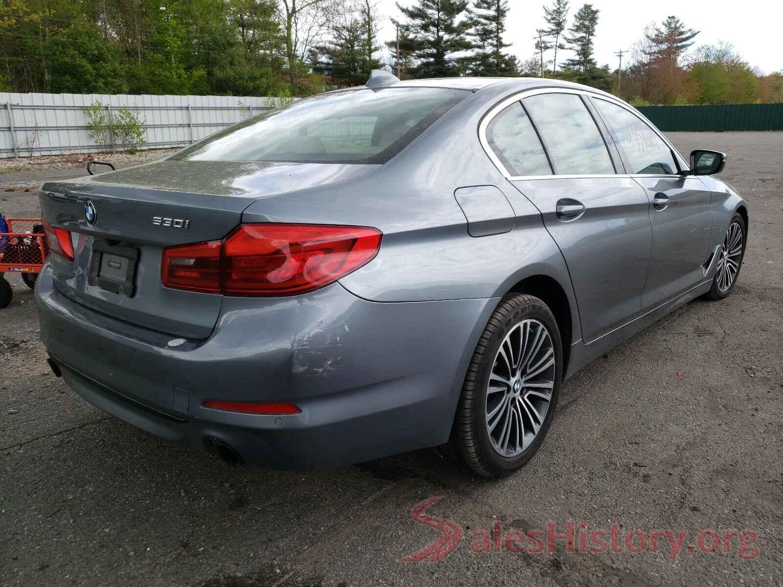 WBAJA5C59KWW41098 2019 BMW 5 SERIES