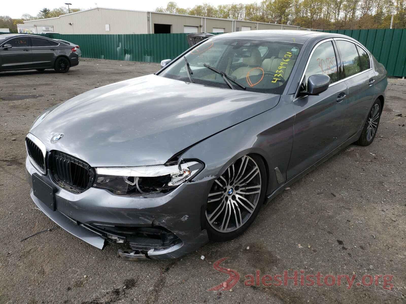 WBAJA5C59KWW41098 2019 BMW 5 SERIES