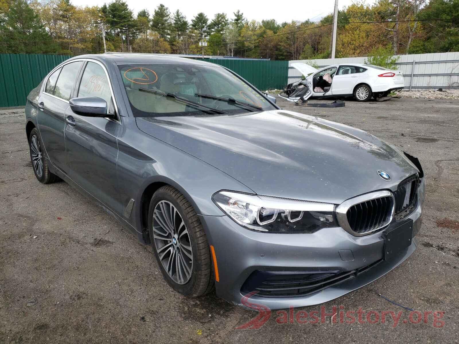 WBAJA5C59KWW41098 2019 BMW 5 SERIES