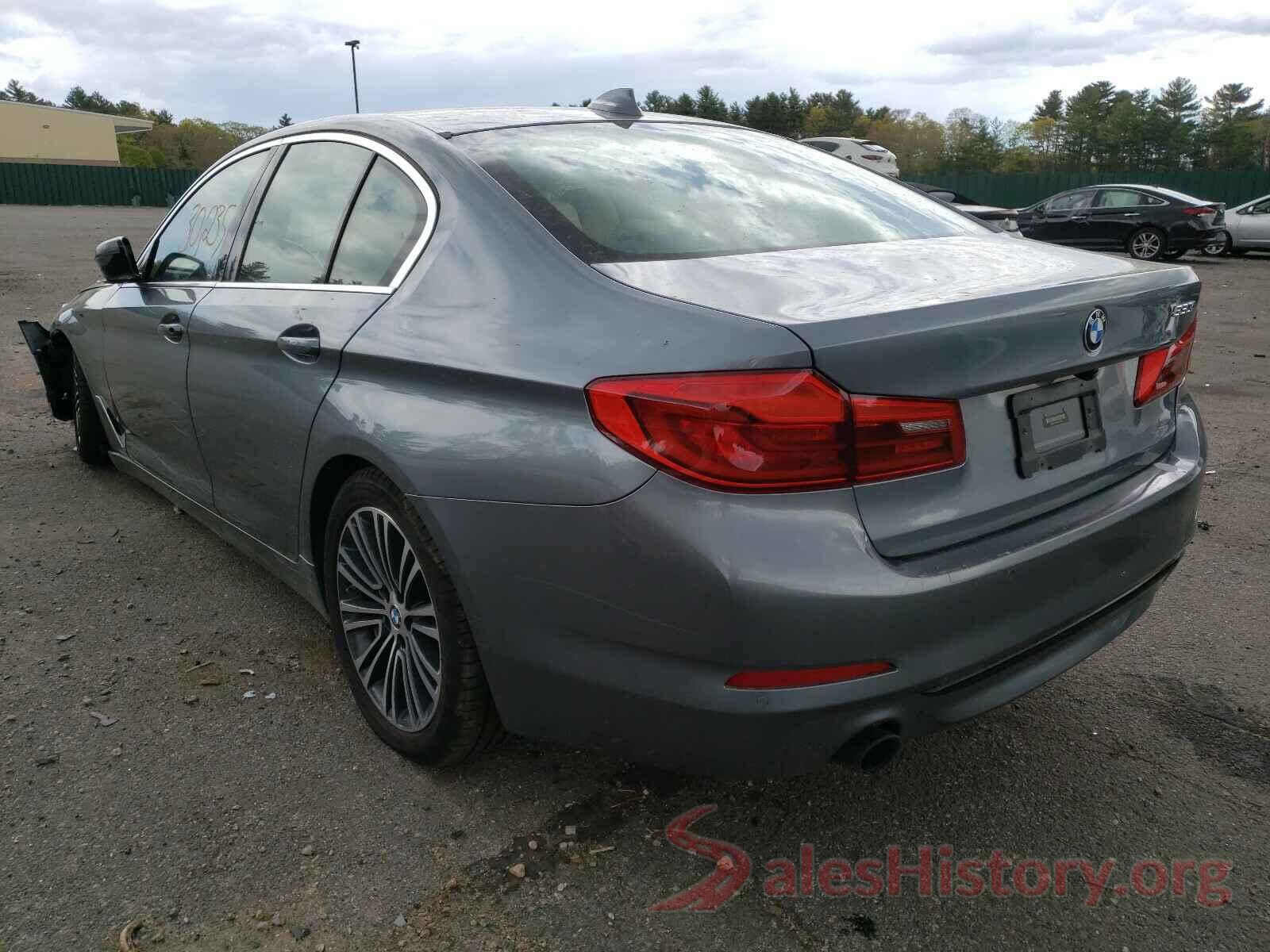 WBAJA5C59KWW41098 2019 BMW 5 SERIES