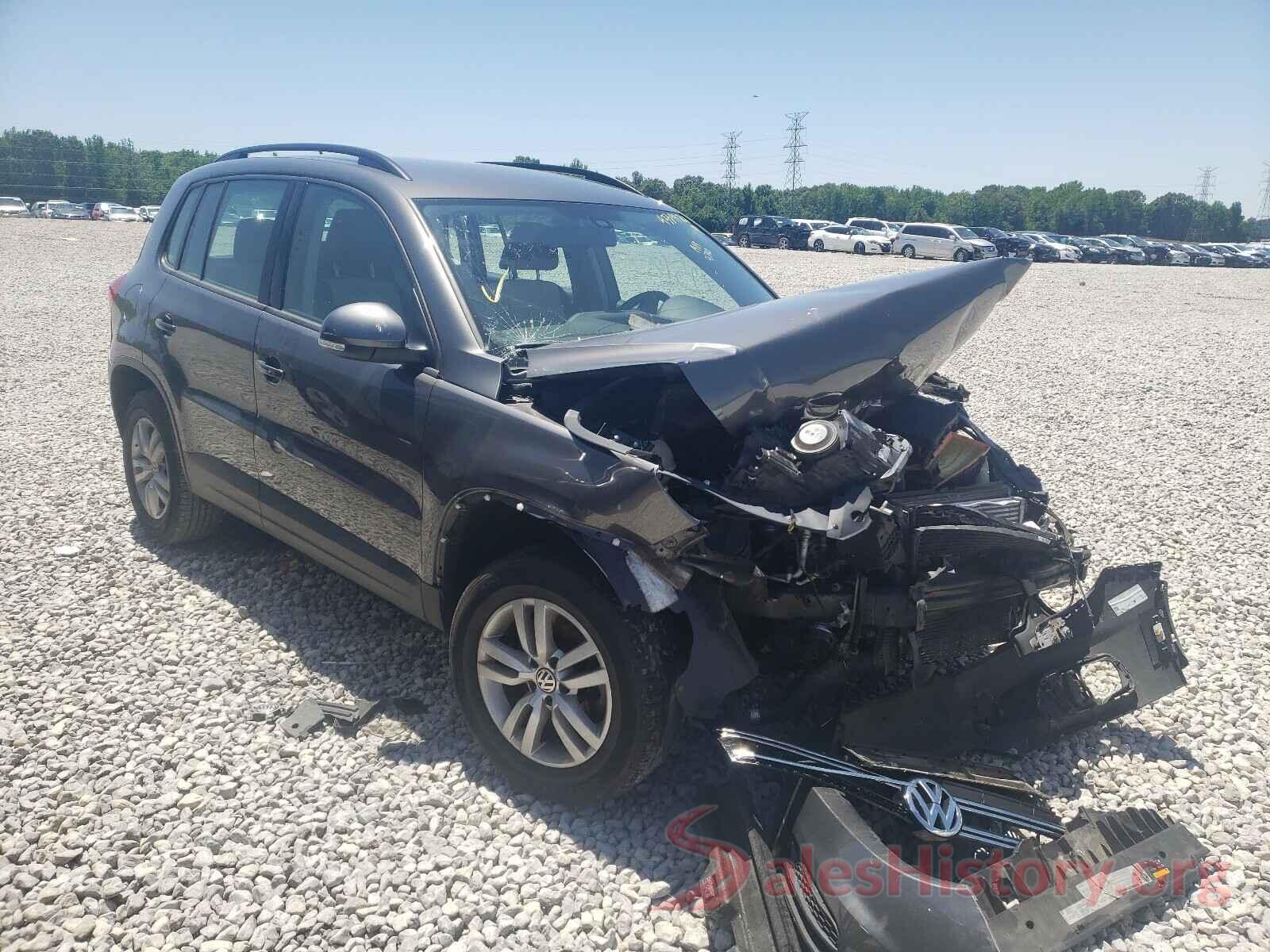 WVGAV7AX5GW604740 2016 VOLKSWAGEN TIGUAN