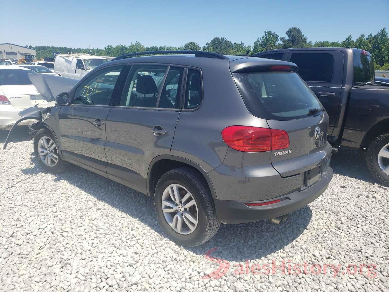 WVGAV7AX5GW604740 2016 VOLKSWAGEN TIGUAN