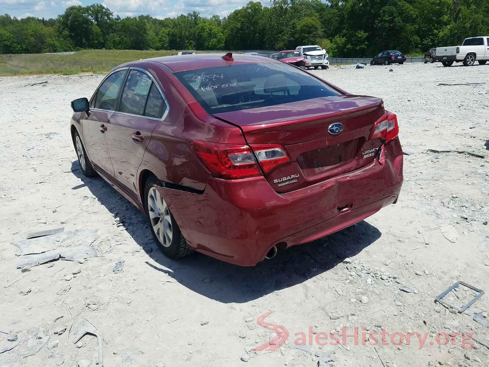 4S3BNAF69H3041216 2017 SUBARU LEGACY