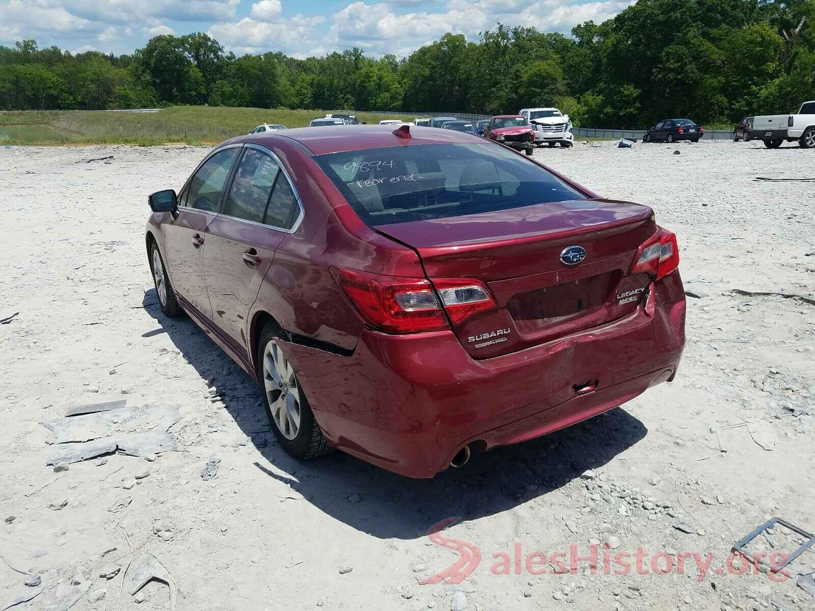 4S3BNAF69H3041216 2017 SUBARU LEGACY