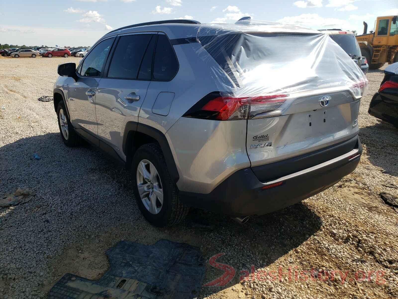 2T3MWRFV3KW003822 2019 TOYOTA RAV4