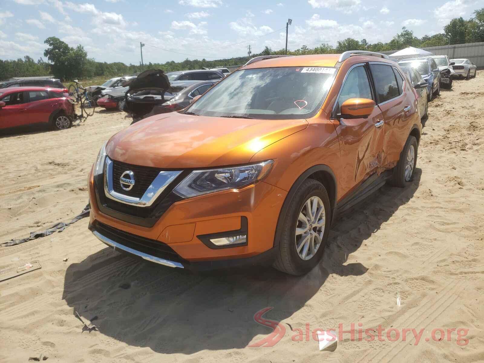 JN8AT2MT0HW391238 2017 NISSAN ROGUE