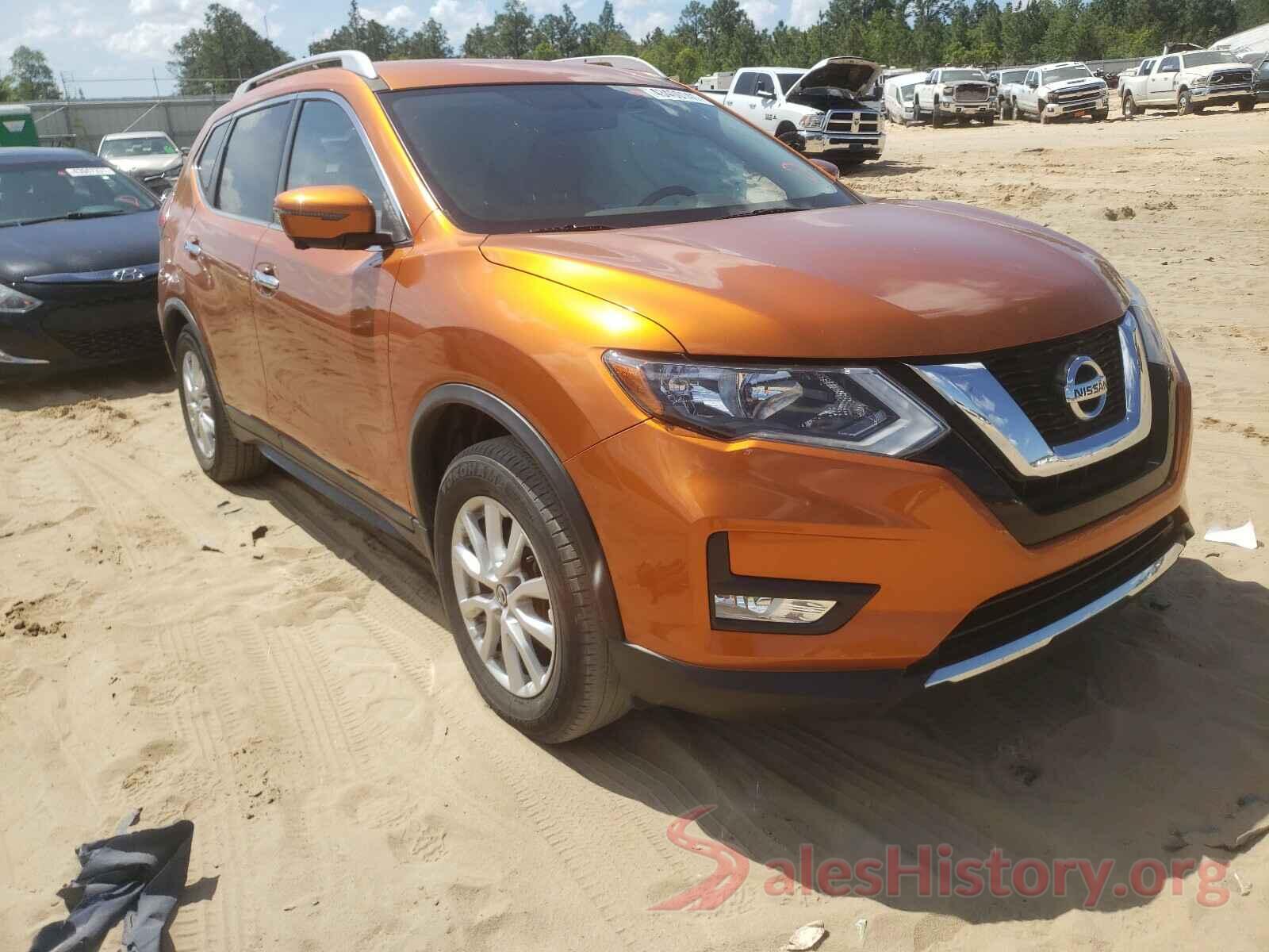 JN8AT2MT0HW391238 2017 NISSAN ROGUE