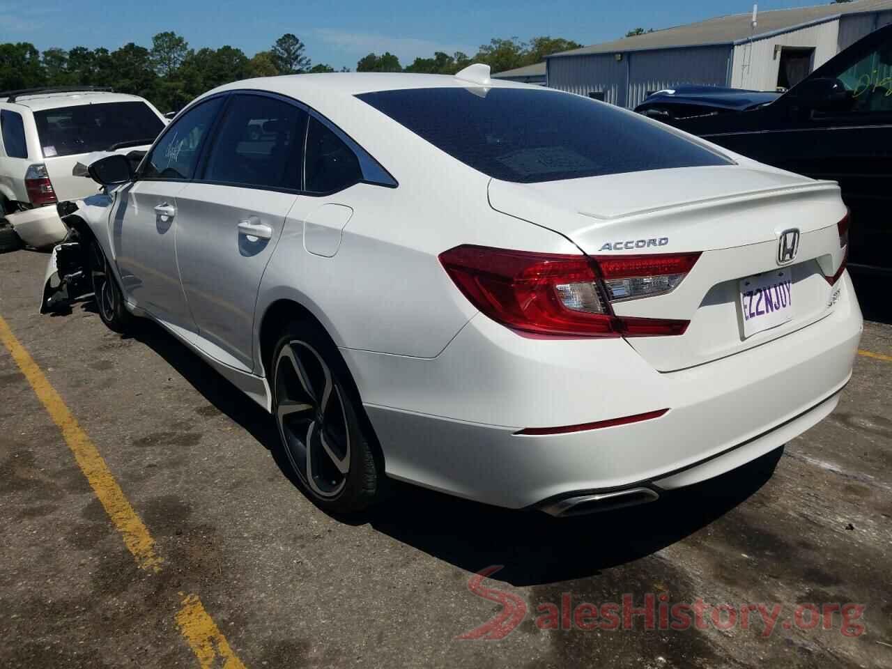 1HGCV2F30JA053581 2018 HONDA ACCORD