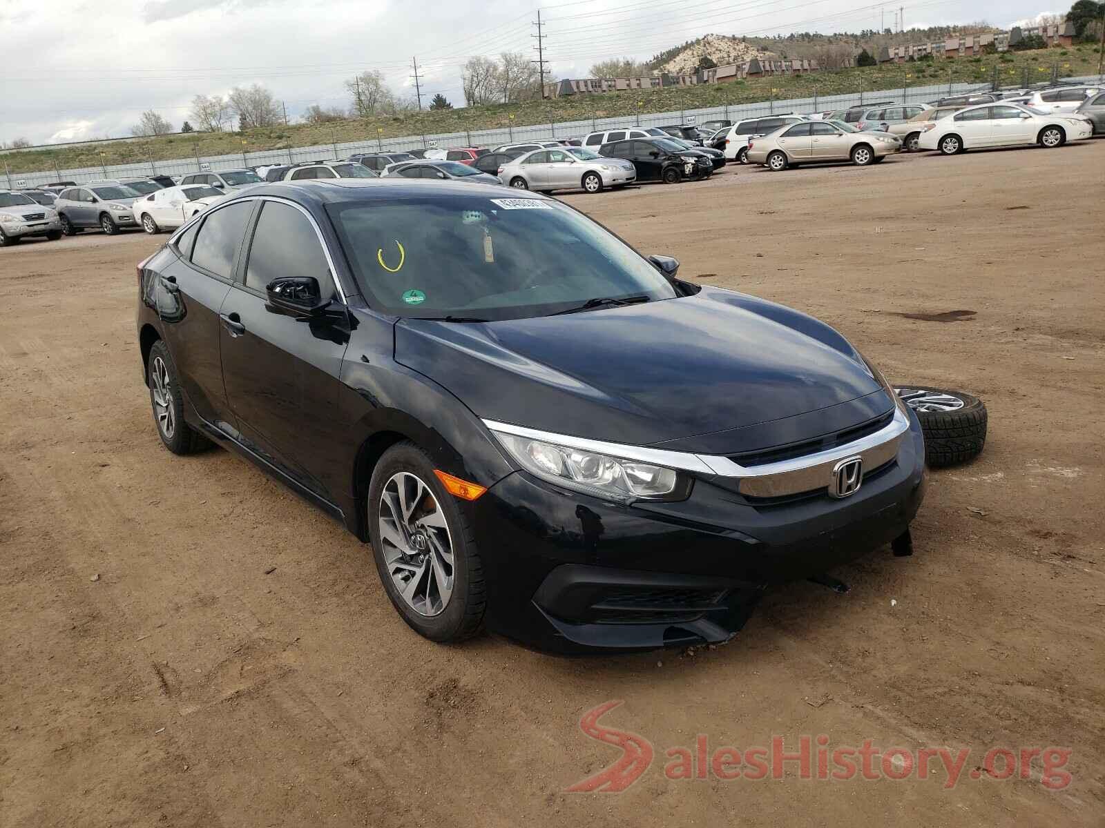 19XFC2F71GE092805 2016 HONDA CIVIC