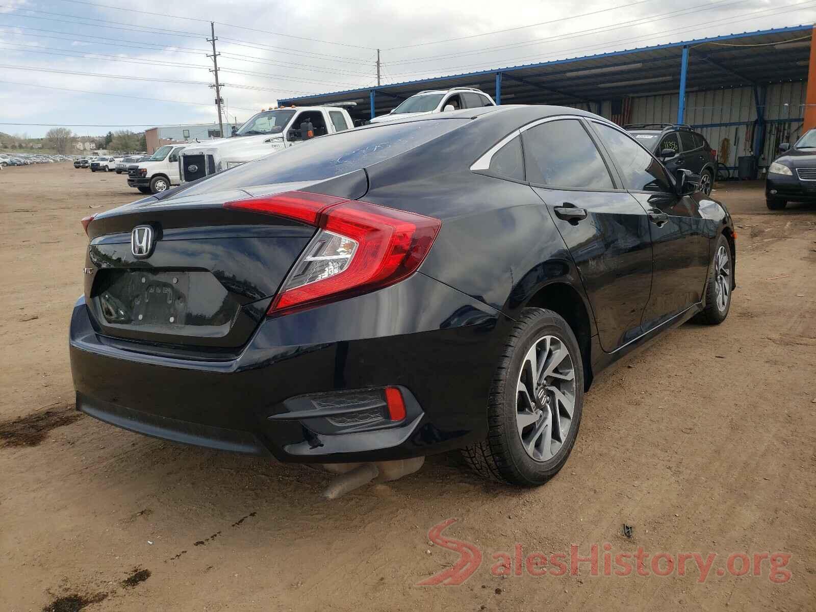 19XFC2F71GE092805 2016 HONDA CIVIC