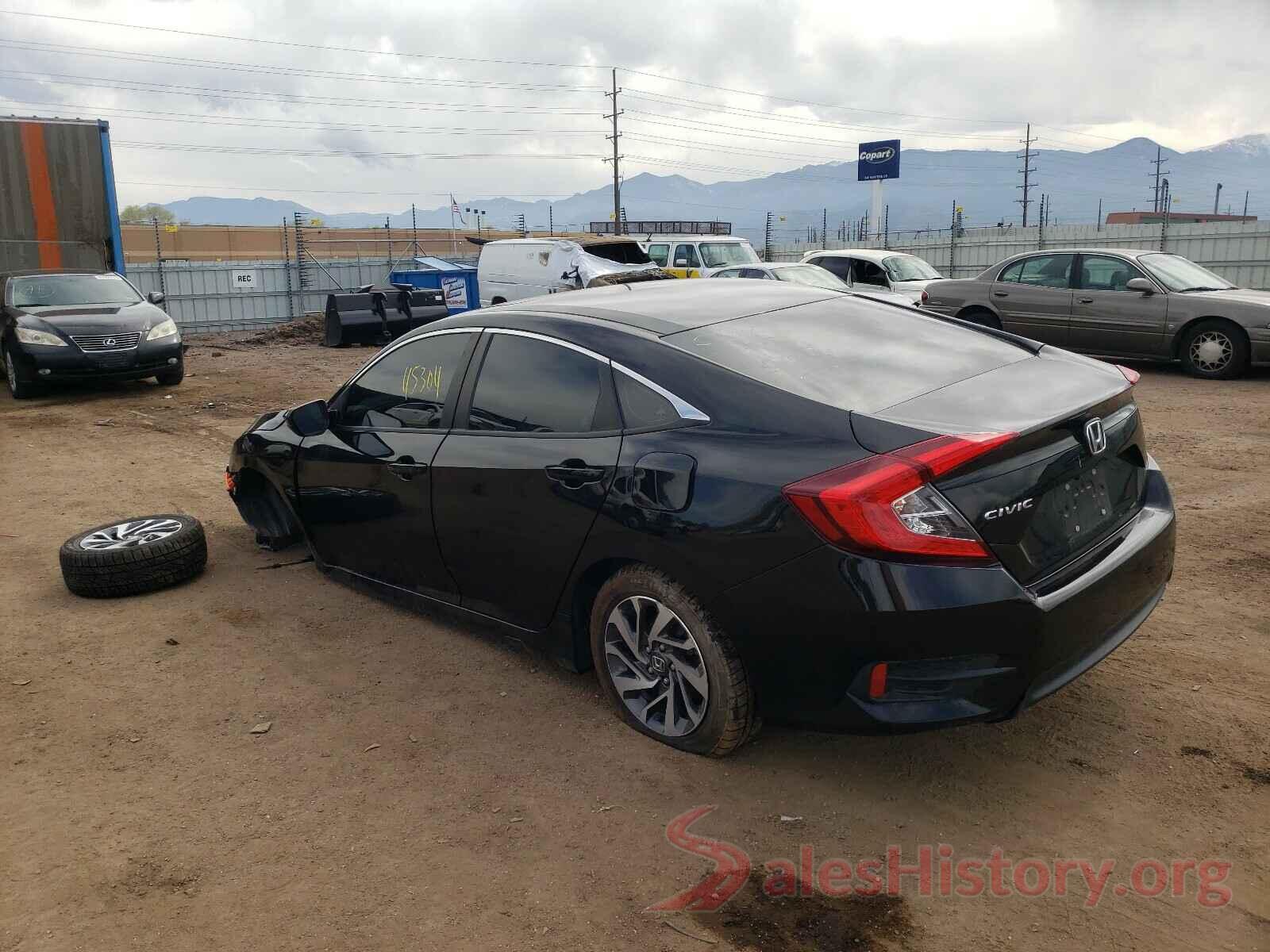 19XFC2F71GE092805 2016 HONDA CIVIC