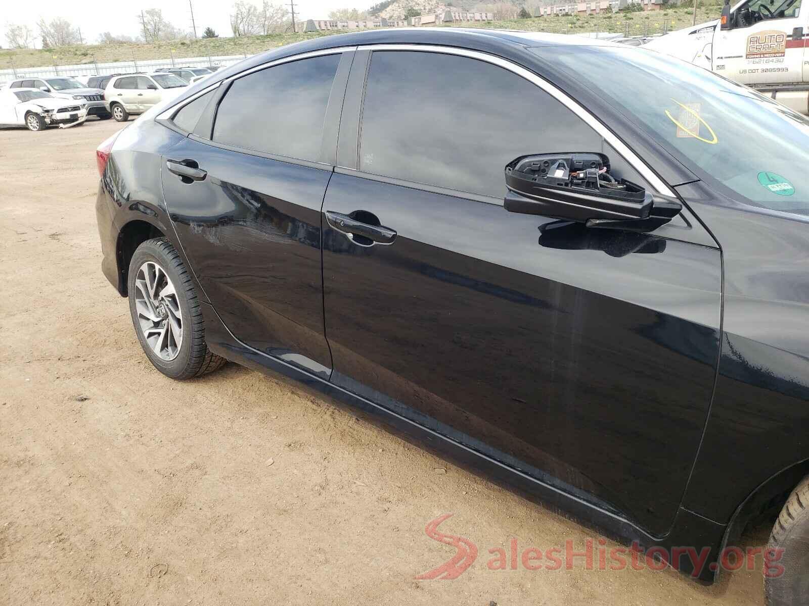 19XFC2F71GE092805 2016 HONDA CIVIC