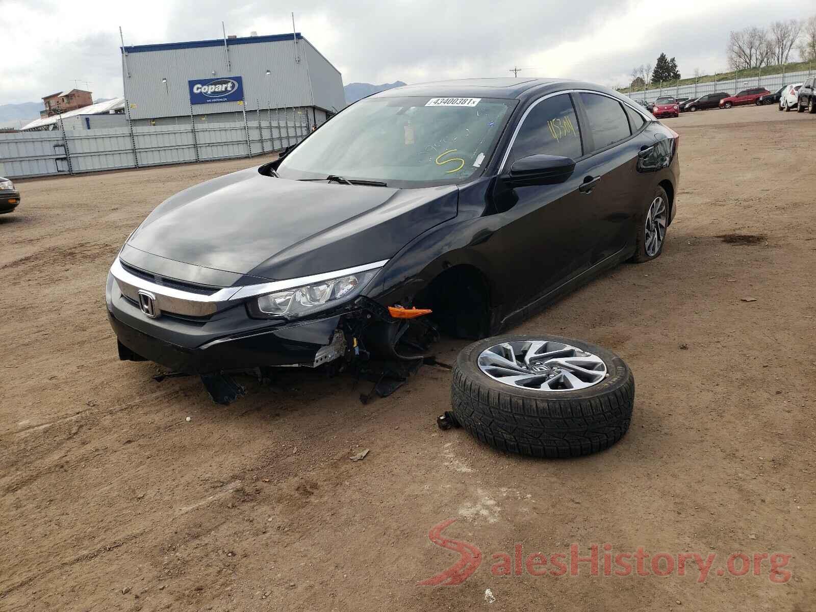 19XFC2F71GE092805 2016 HONDA CIVIC