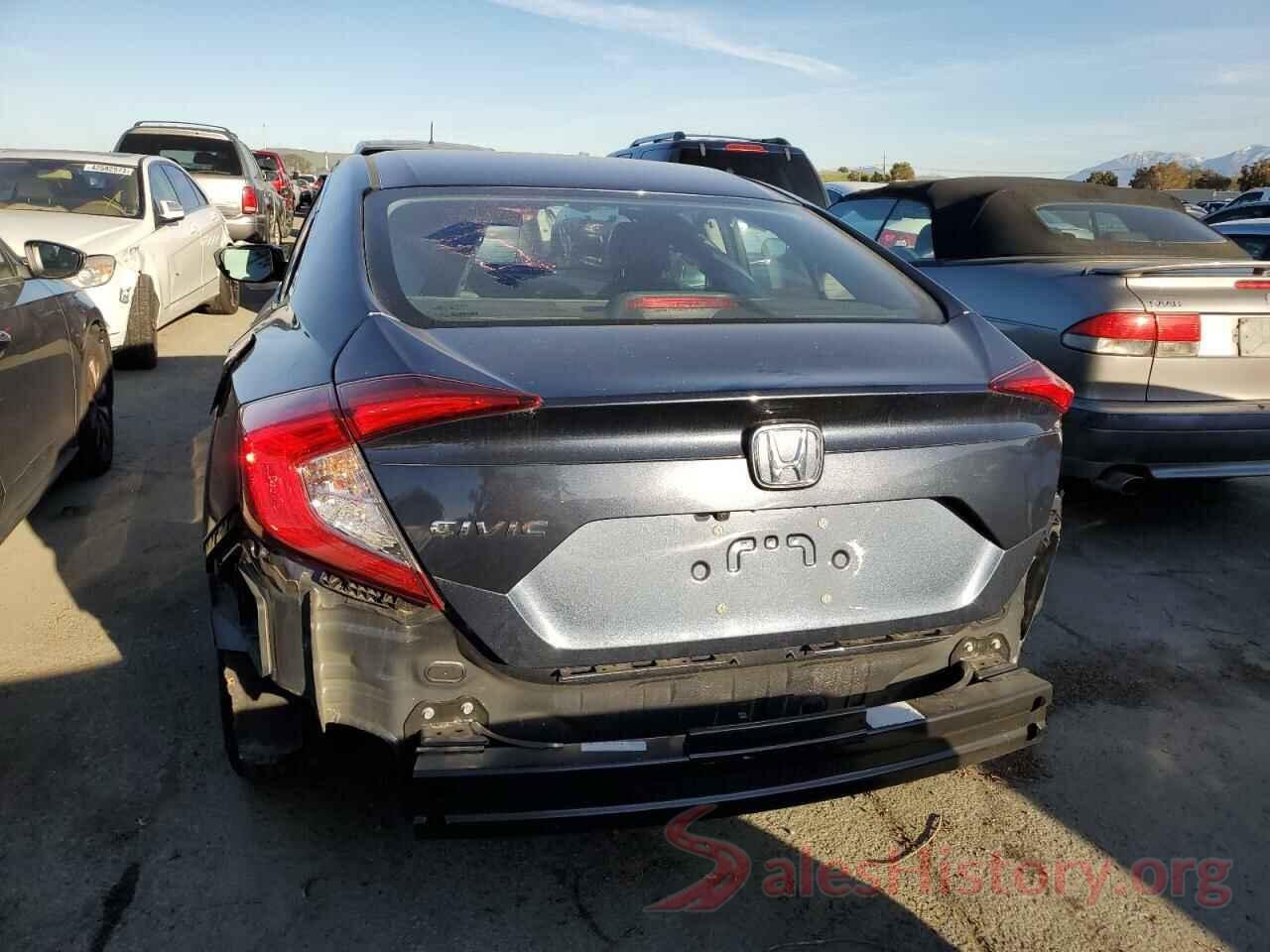 19XFC2F69KE213905 2019 HONDA CIVIC