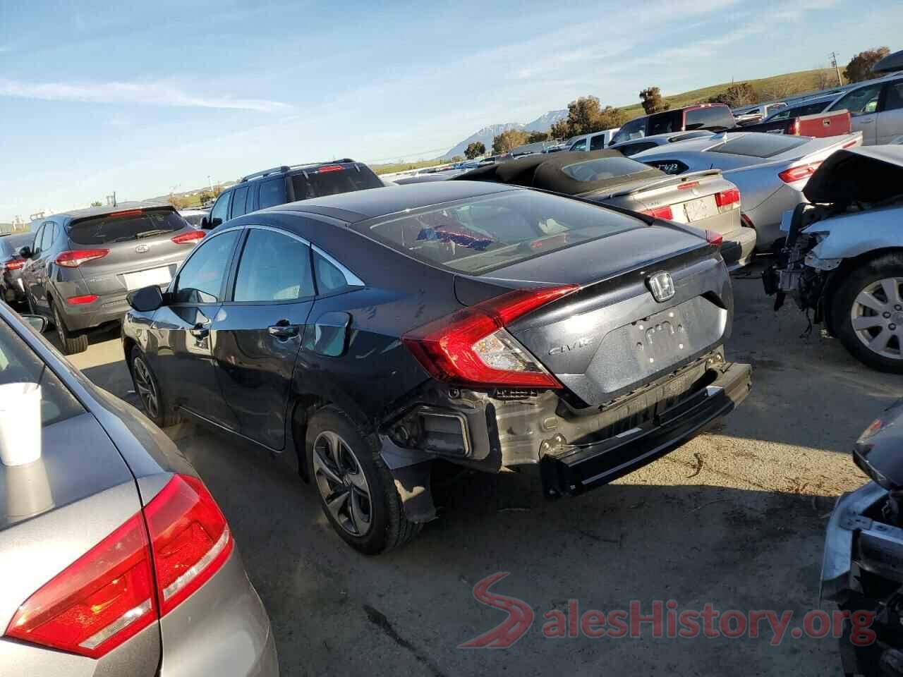 19XFC2F69KE213905 2019 HONDA CIVIC