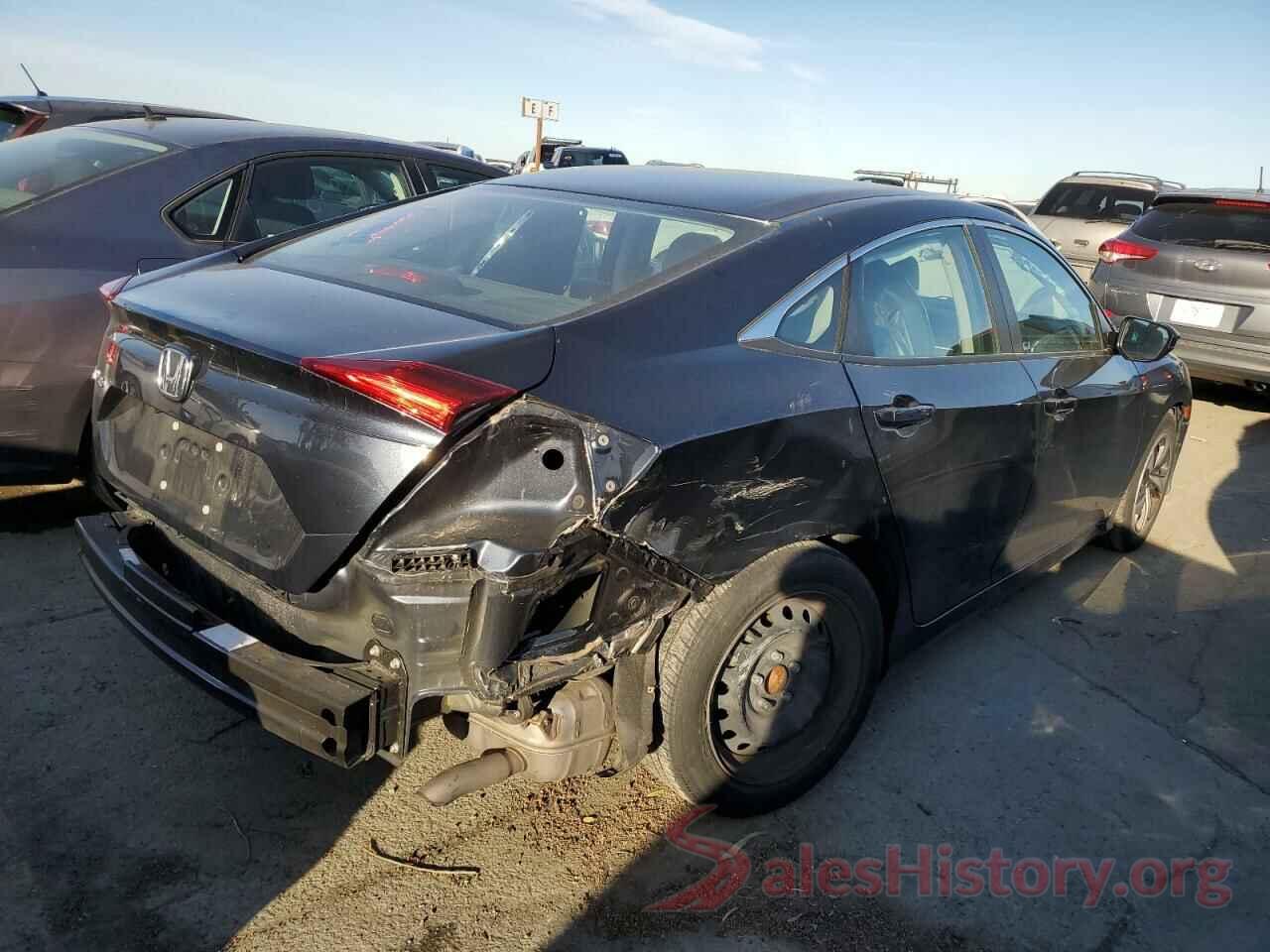 19XFC2F69KE213905 2019 HONDA CIVIC