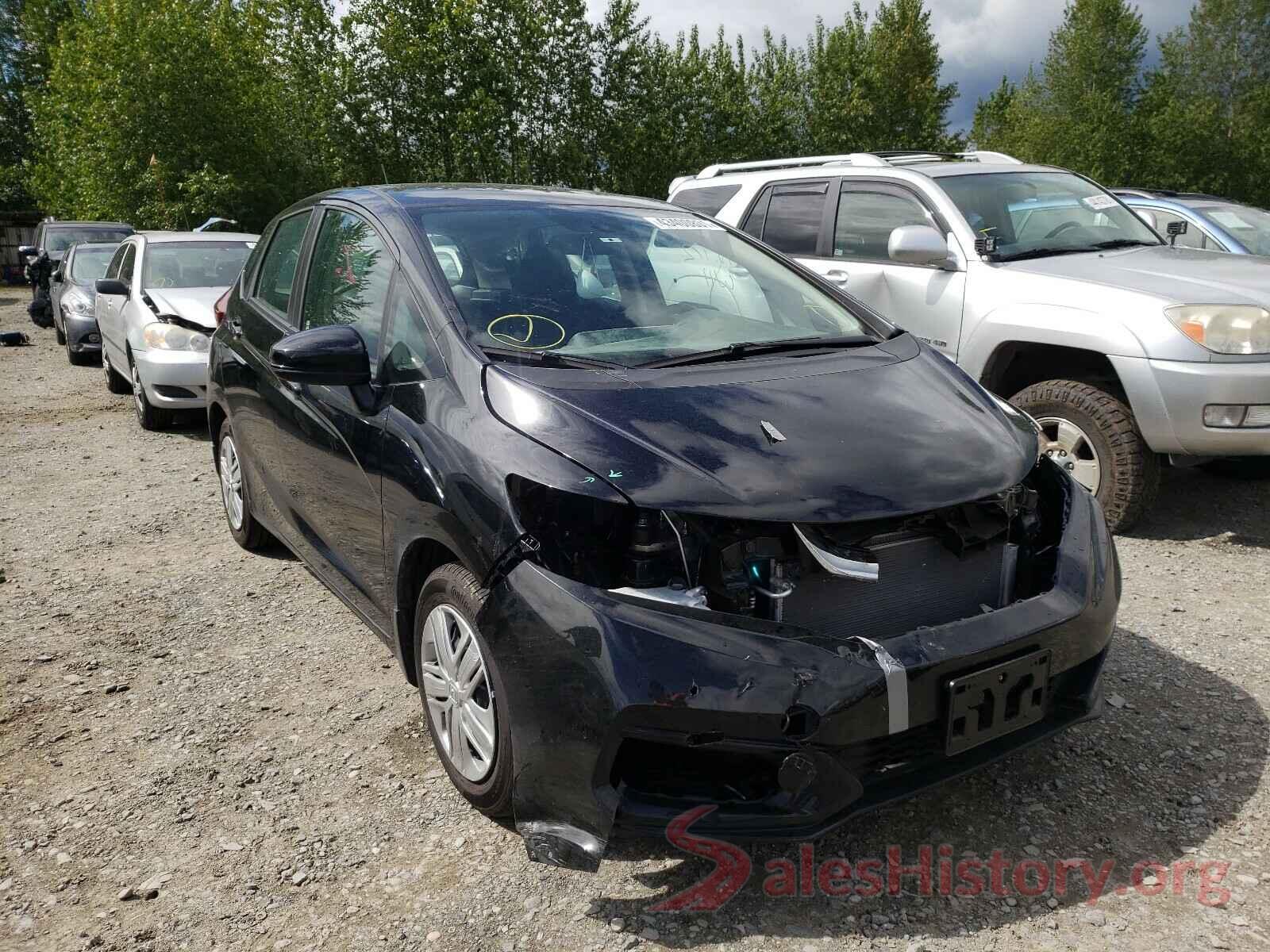 3HGGK5H44JM704022 2018 HONDA FIT