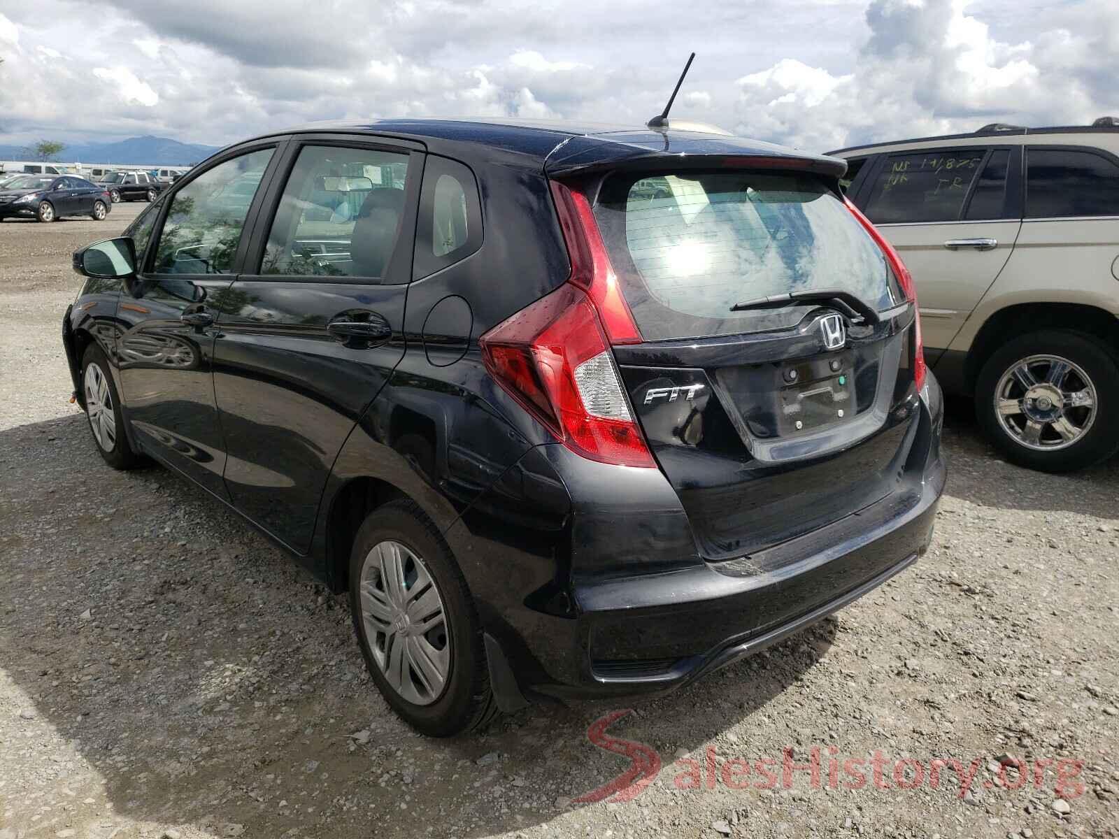 3HGGK5H44JM704022 2018 HONDA FIT