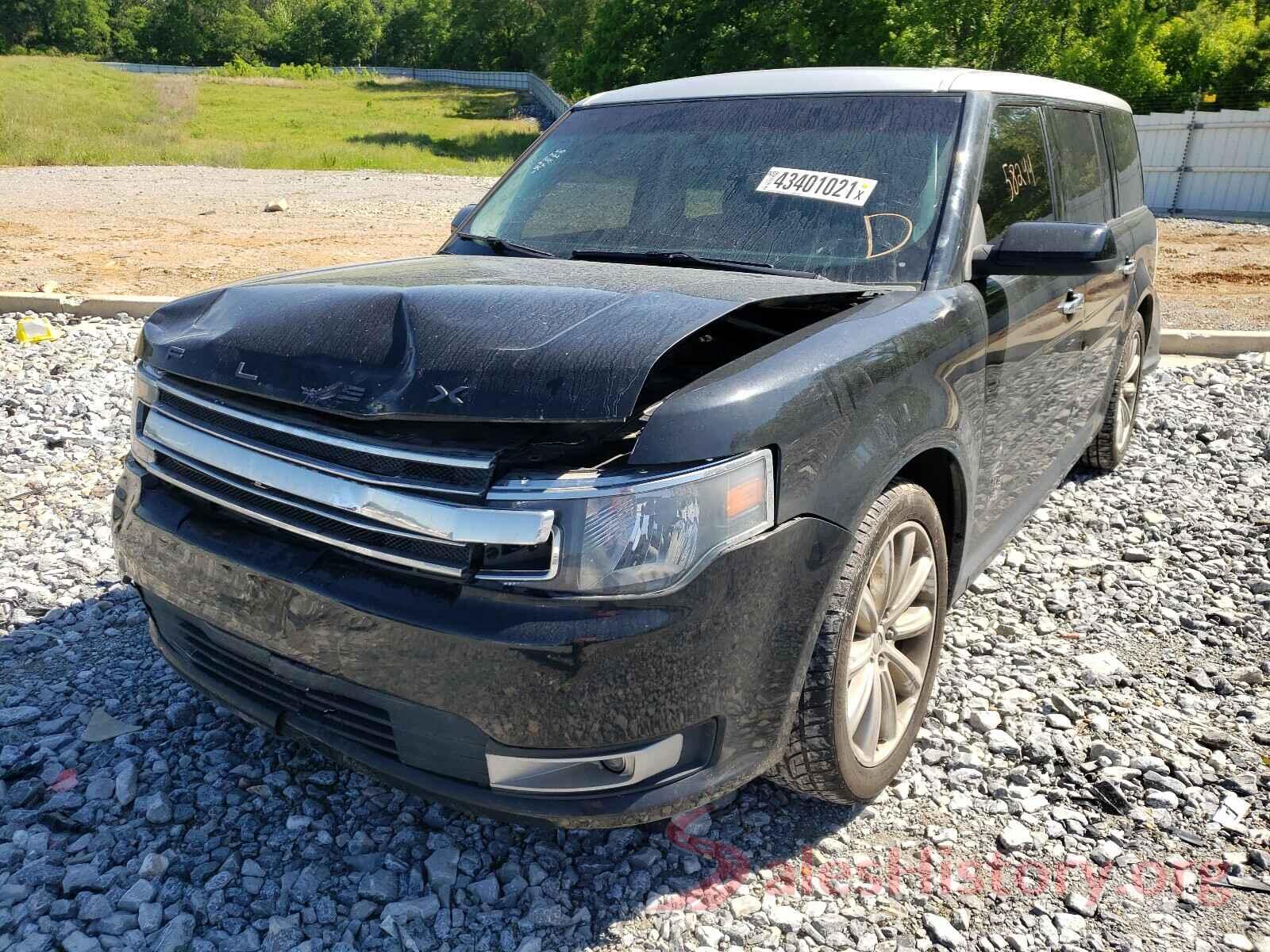 2FMGK5C88GBA12053 2016 FORD FLEX