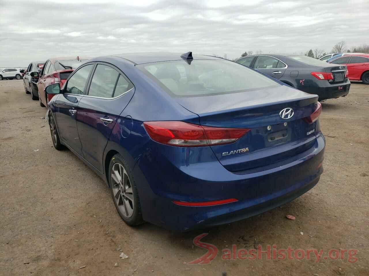 5NPD84LF3HH045093 2017 HYUNDAI ELANTRA