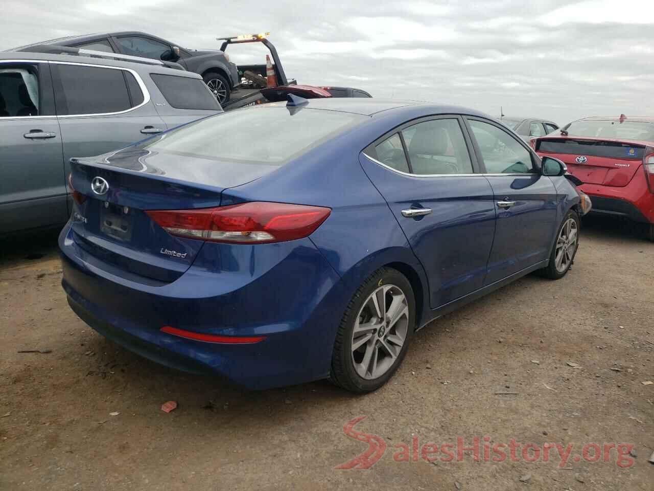 5NPD84LF3HH045093 2017 HYUNDAI ELANTRA