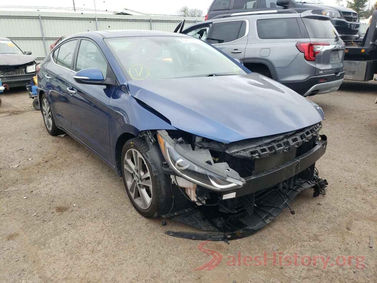 5NPD84LF3HH045093 2017 HYUNDAI ELANTRA