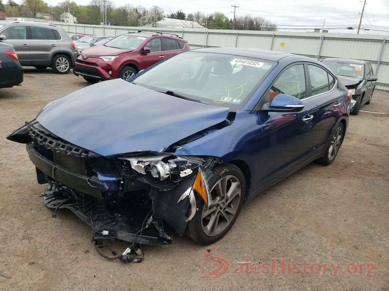 5NPD84LF3HH045093 2017 HYUNDAI ELANTRA