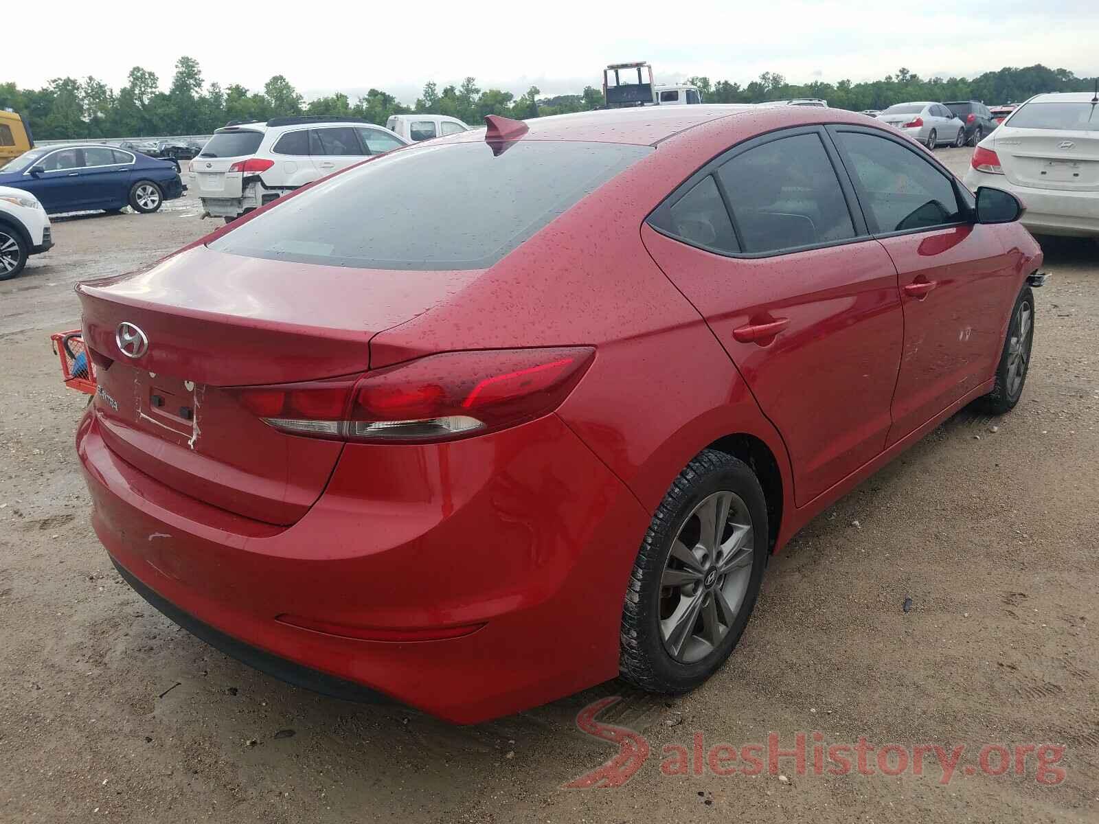 5NPD84LF5JH236939 2018 HYUNDAI ELANTRA