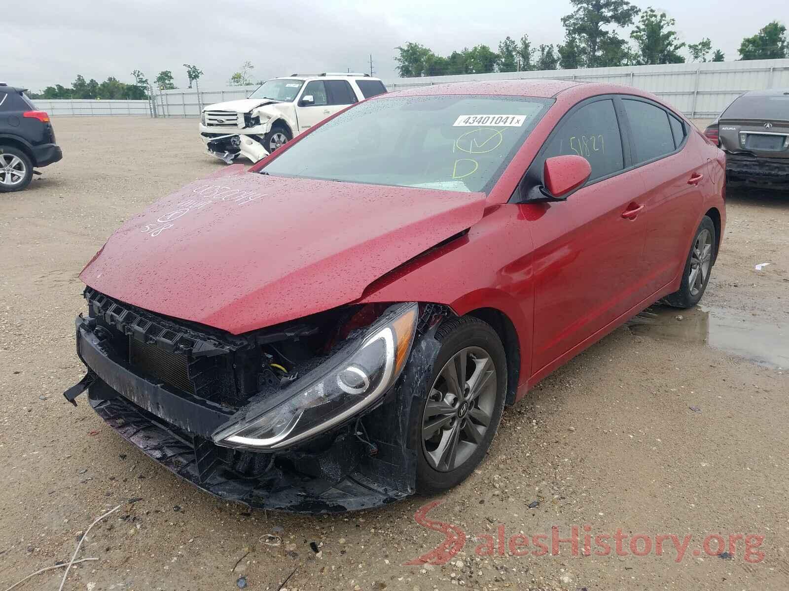 5NPD84LF5JH236939 2018 HYUNDAI ELANTRA