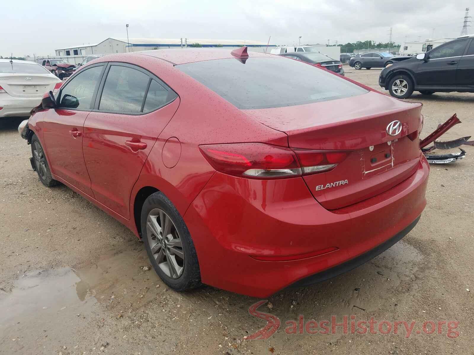 5NPD84LF5JH236939 2018 HYUNDAI ELANTRA