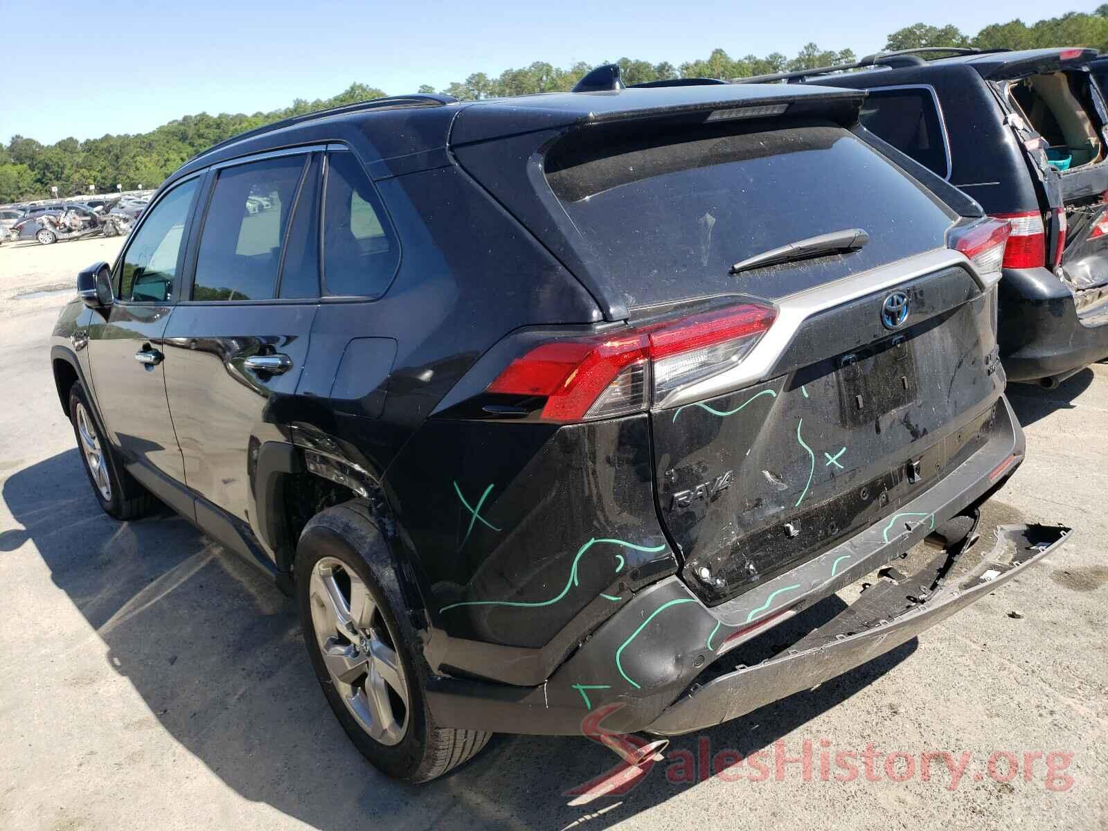 2T3D6RFV8MW007027 2021 TOYOTA RAV4