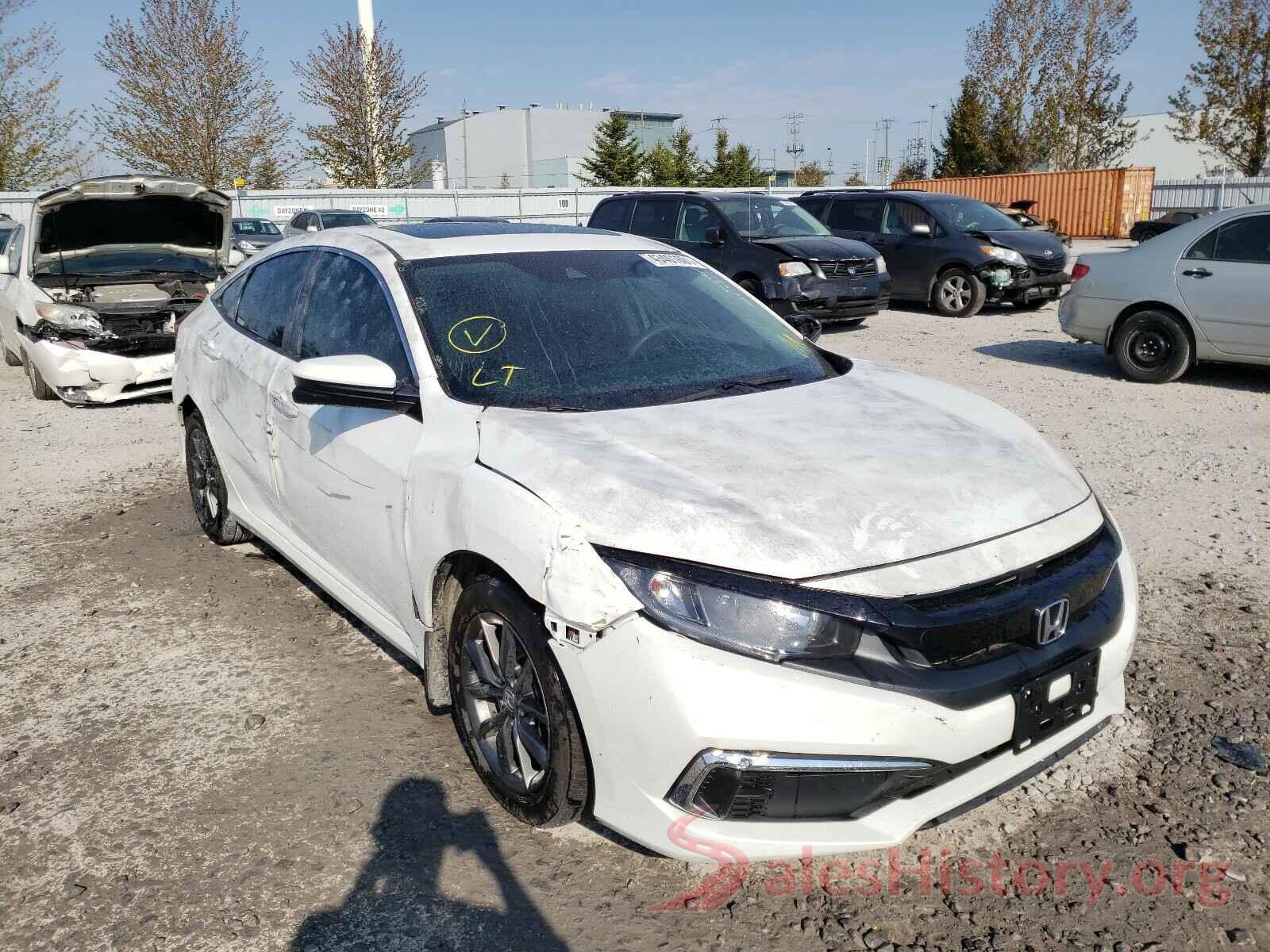 2HGFC2F77LH024265 2020 HONDA CIVIC