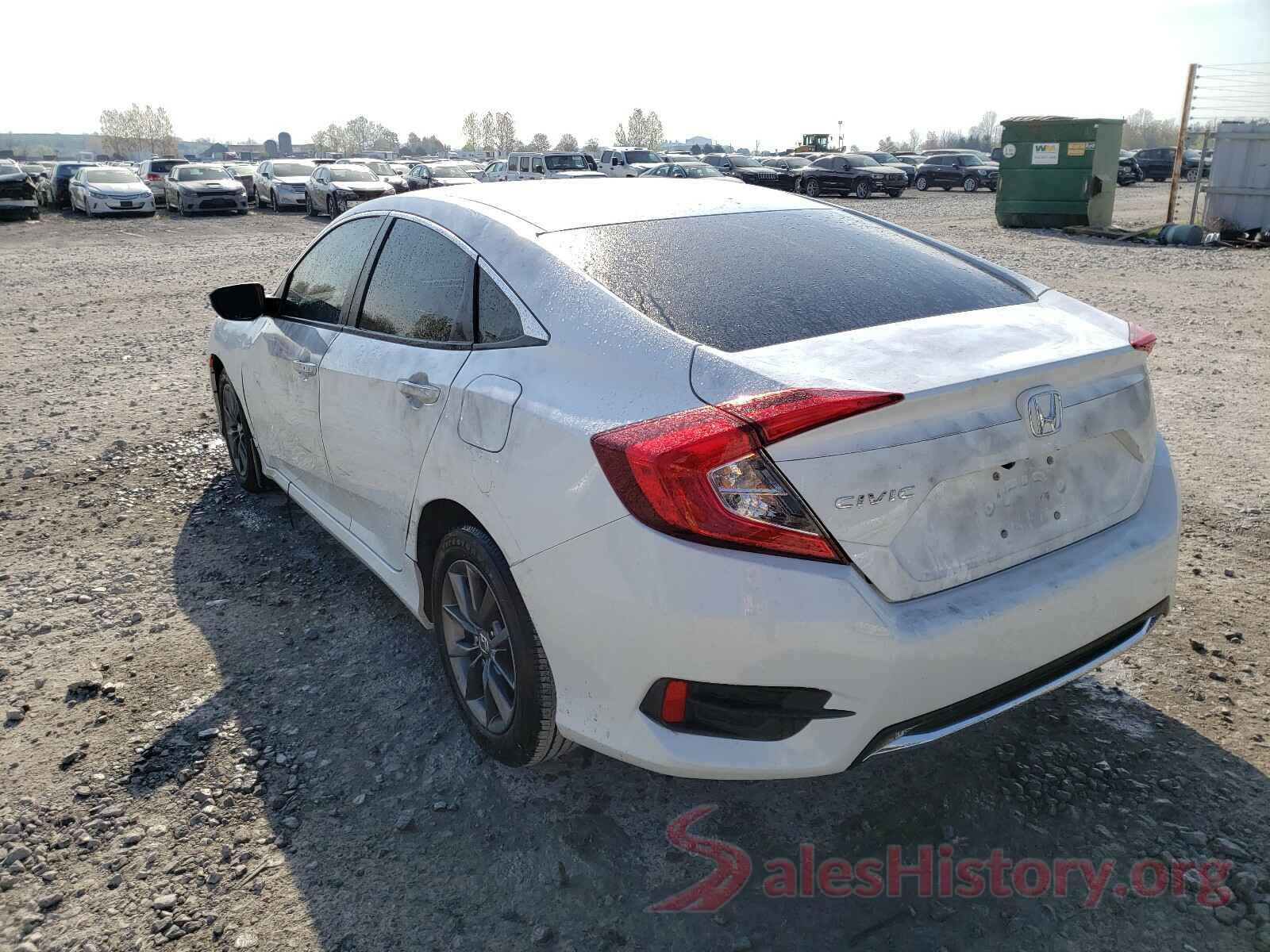 2HGFC2F77LH024265 2020 HONDA CIVIC