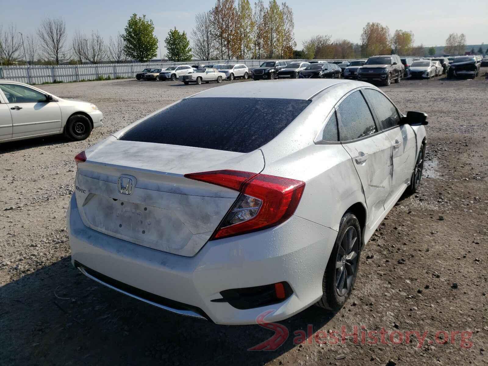 2HGFC2F77LH024265 2020 HONDA CIVIC