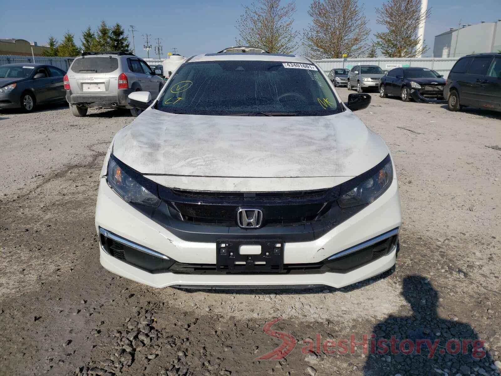 2HGFC2F77LH024265 2020 HONDA CIVIC