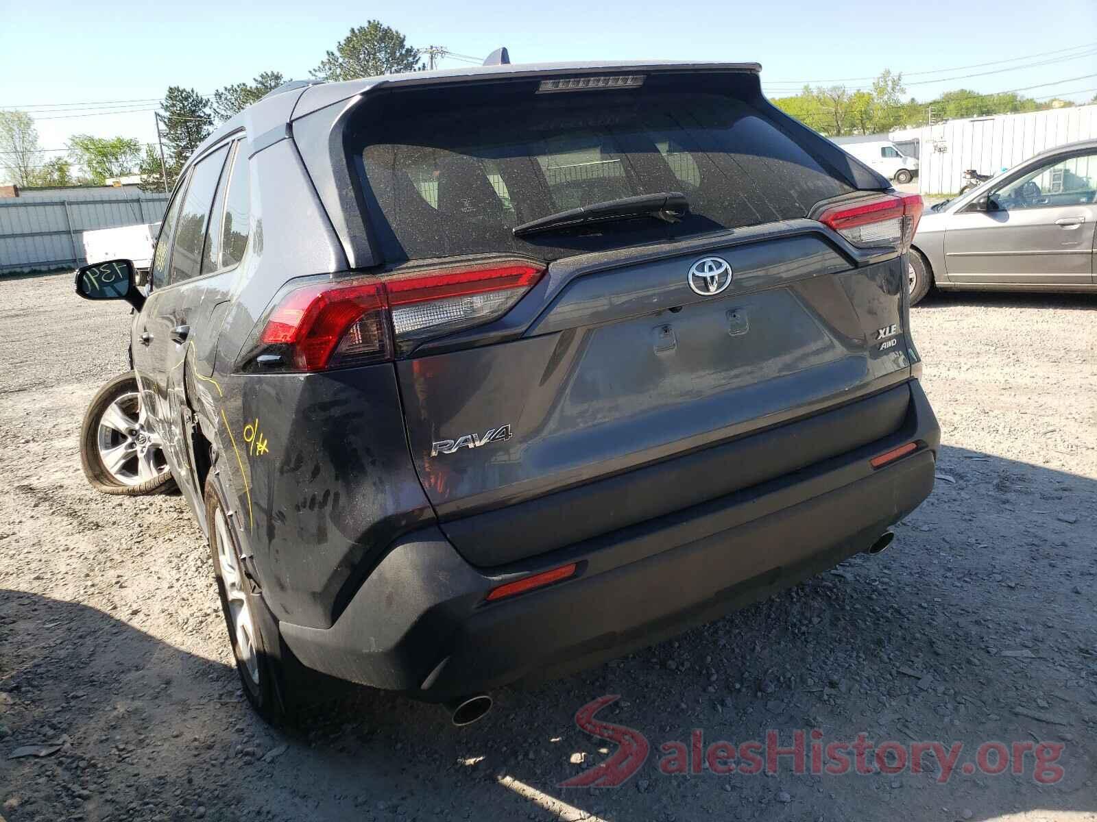 JTMP1RFV1KD513045 2019 TOYOTA RAV4