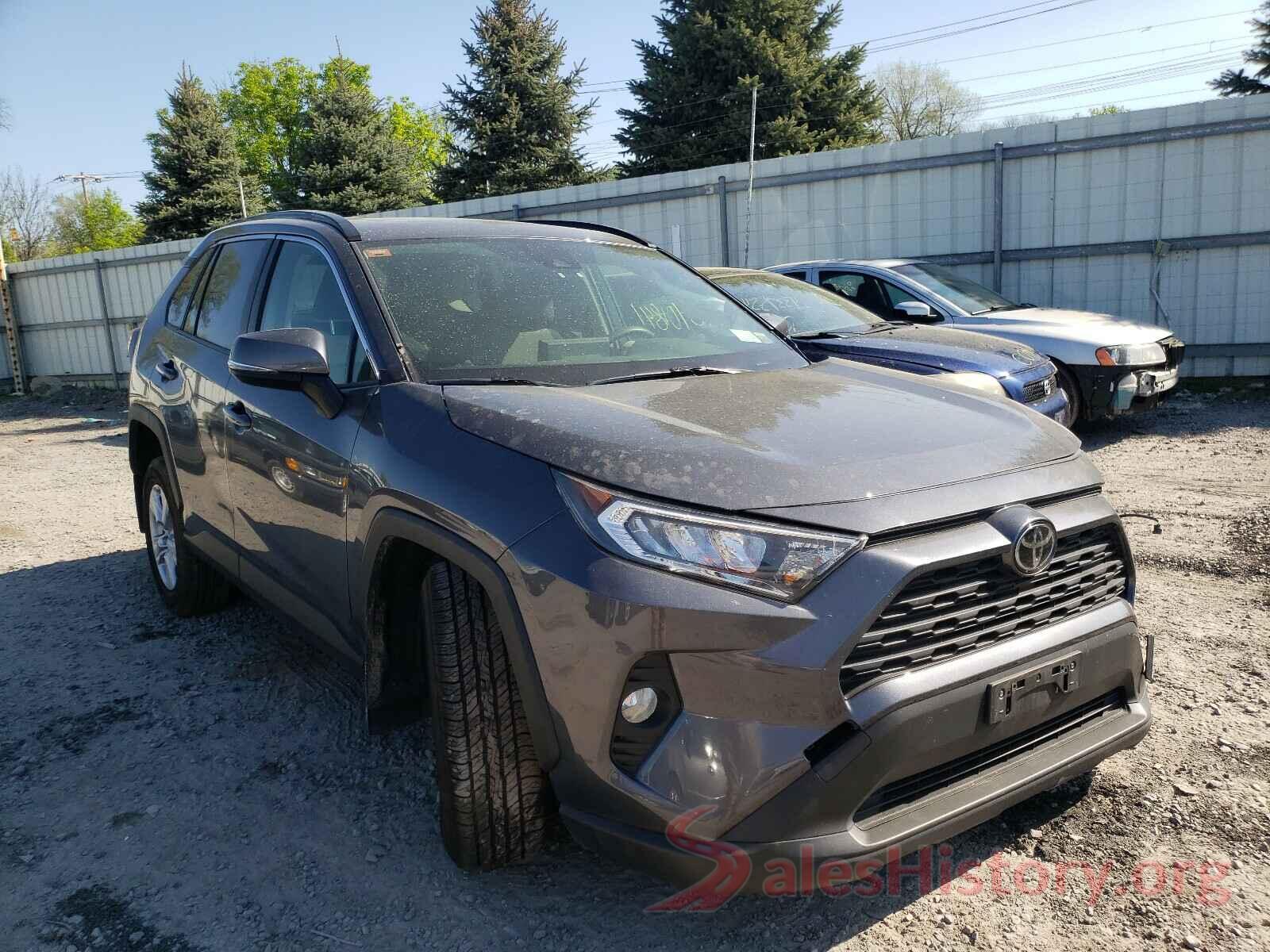 JTMP1RFV1KD513045 2019 TOYOTA RAV4