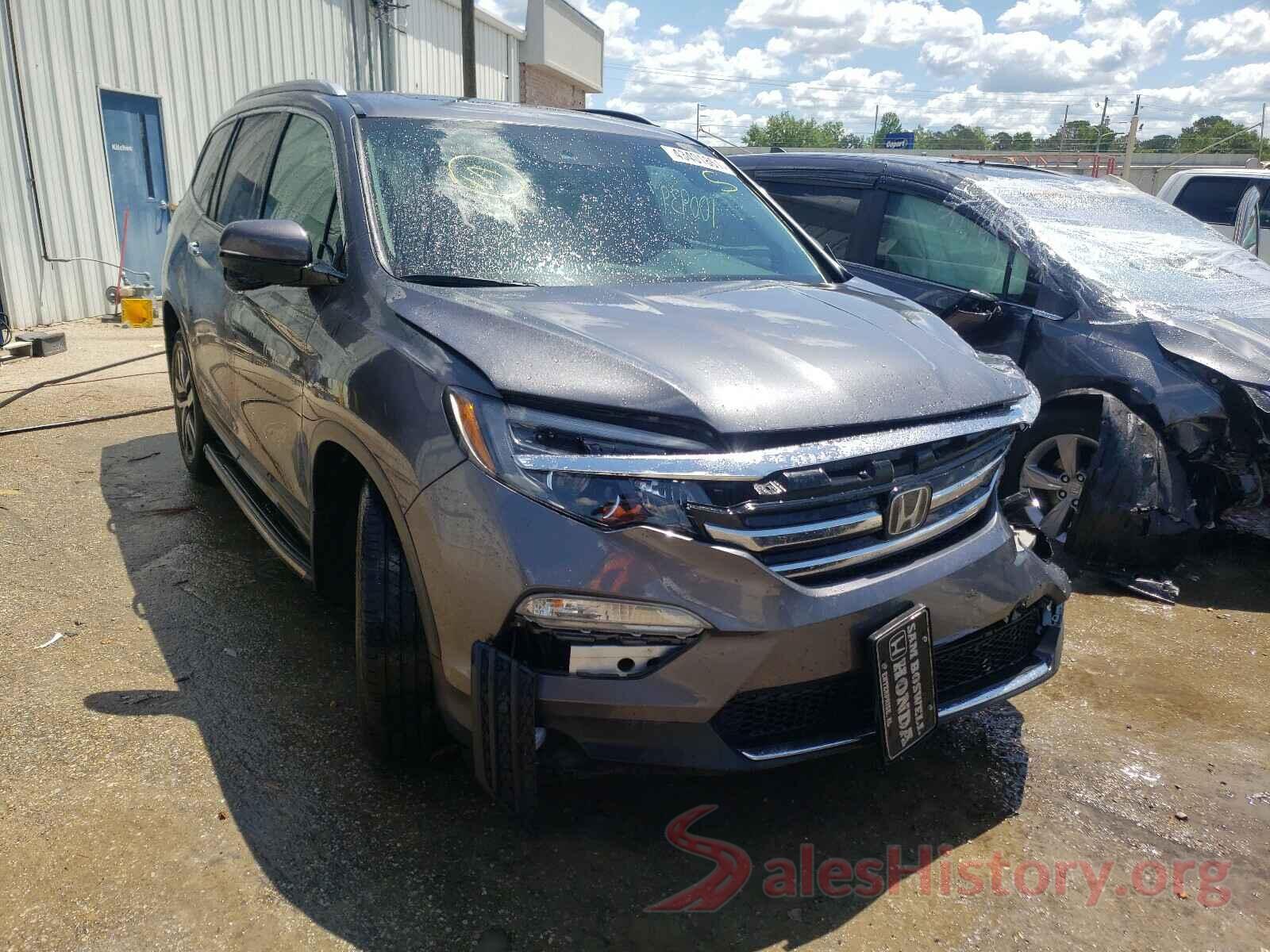 5FNYF5H90GB044674 2016 HONDA PILOT