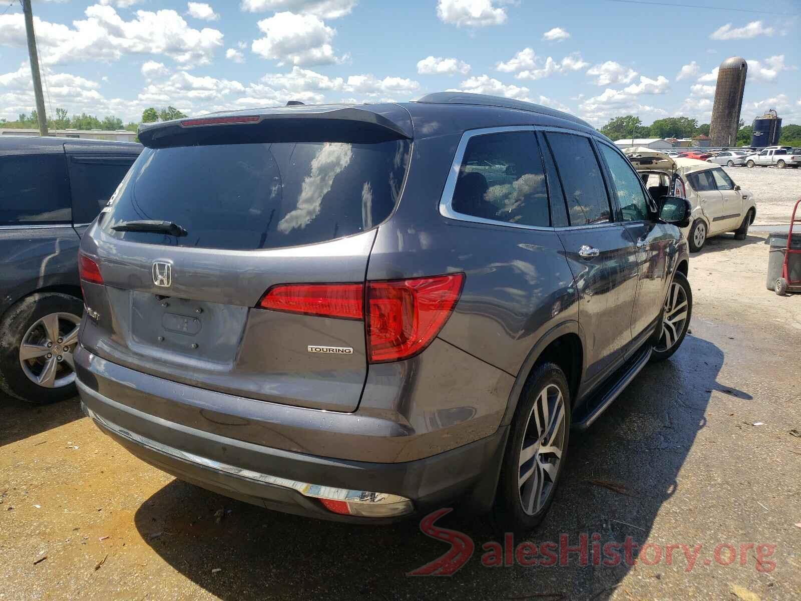 5FNYF5H90GB044674 2016 HONDA PILOT